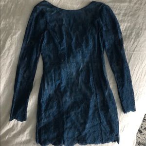 Free People Bodycon Lace Dress